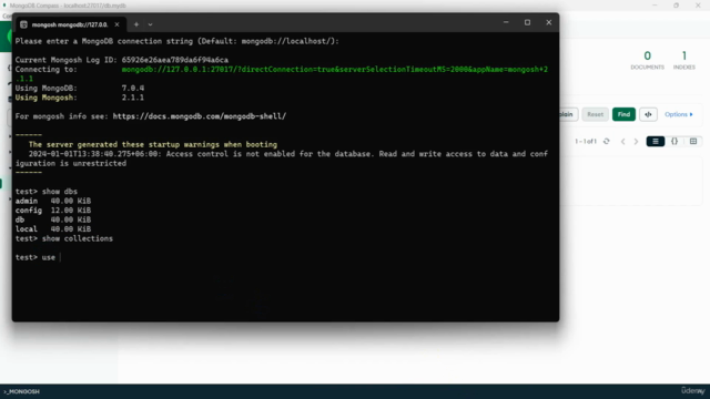 MongoDB - The Complete MongoDB Developers Course – Screenshot 3