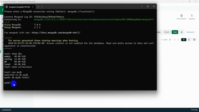 MongoDB - The Complete MongoDB Developers Course – Screenshot 4