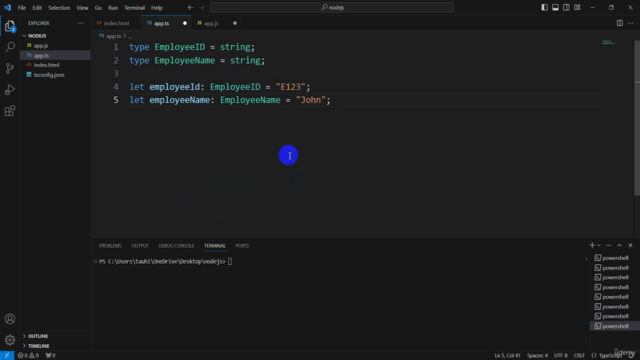 Understanding TypeScript For Beginner To Advanced – Screenshot 1
