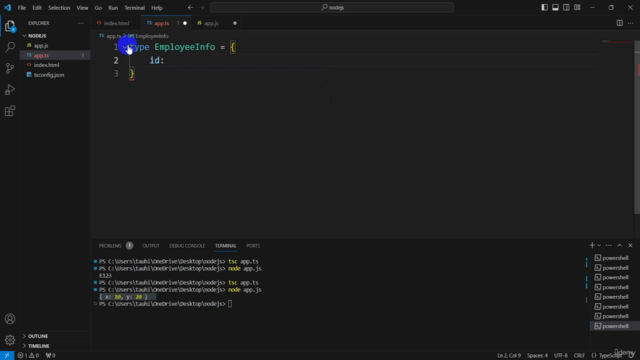 Understanding TypeScript For Beginner To Advanced – Screenshot 3