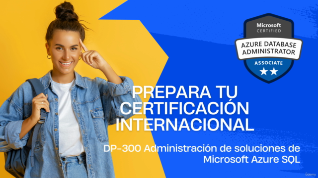 DP-300 - Administración de soluciones de Microsoft Azure SQL – Screenshot 1