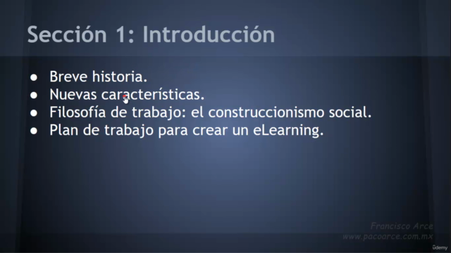 La plataforma educativa para profesores Moodle 4.4 – Screenshot 1