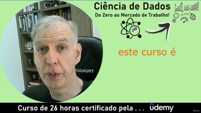 Ciência de Dados: do Zero ao Mercado de Trabalho! – Screenshot 1