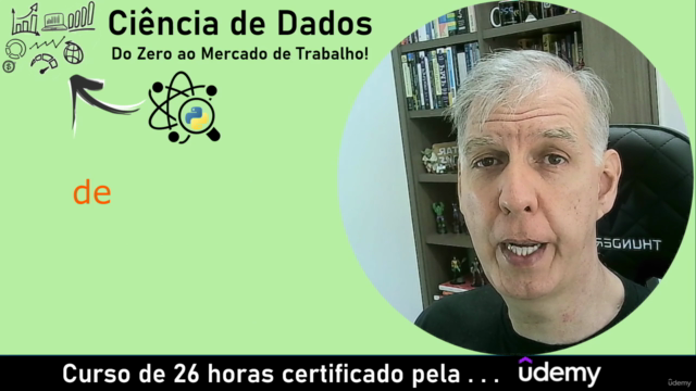 Ciência de Dados: do Zero ao Mercado de Trabalho! – Screenshot 3
