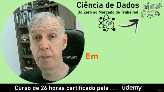 Ciência de Dados: do Zero ao Mercado de Trabalho! – Screenshot 4