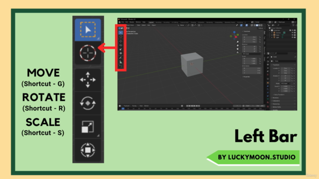 Blender:中式包子【英文授课,中文字幕】 – Screenshot 1
