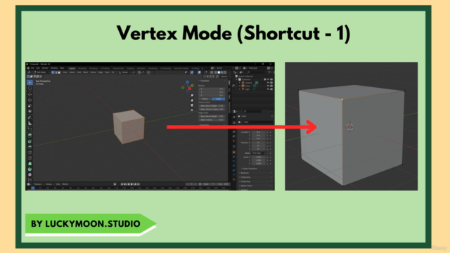 Blender:中式包子【英文授课,中文字幕】 – Screenshot 3