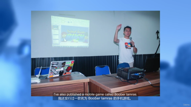 Unity中级:移动端纵向射击游戏【中字】 – Screenshot 1