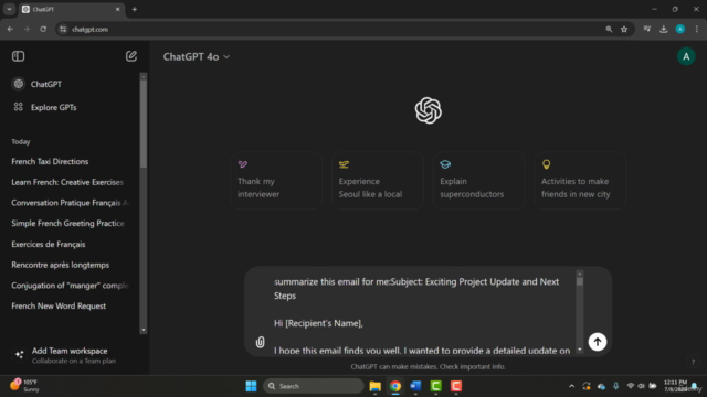 Learn AI - A-Z Guide to Artificial Intelligence With ChatGPT – Screenshot 4