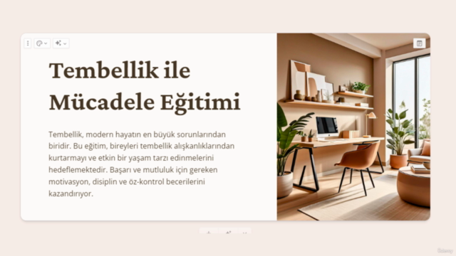 TEMBELLİK İLE MÜCADELE EĞİTİMİ – Screenshot 1