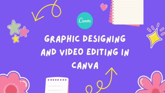 Canva Masterclass: Social Media, T-Shirt, Video Edit, Motion – Screenshot 1