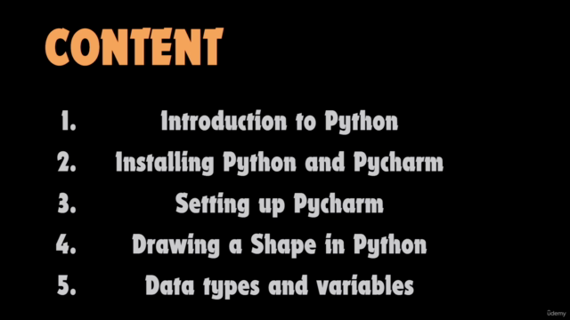 Python for Everyone Master the Basics of Programming – Screenshot 1