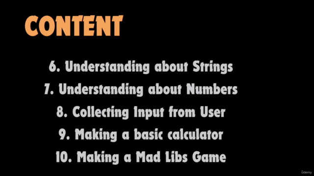Python for Everyone Master the Basics of Programming – Screenshot 2