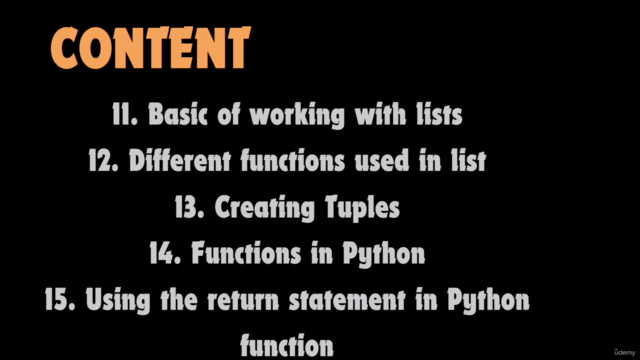 Python for Everyone Master the Basics of Programming – Screenshot 4