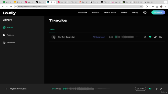 Creating Music, Song Lyrics & Videos with Generative AI – Screenshot 2