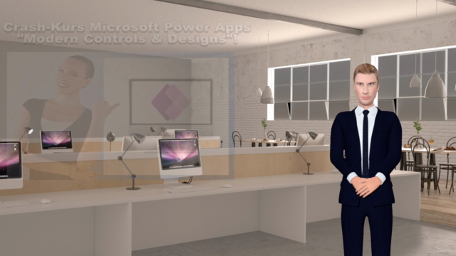 Das große 2024-Microsoft-PowerApps-Crash-Kurs-Paket! – Screenshot 2