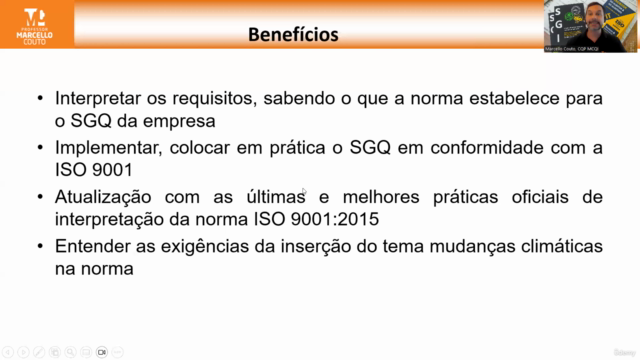 Interpretação e implementação da ISO 9001:2015 – Screenshot 2