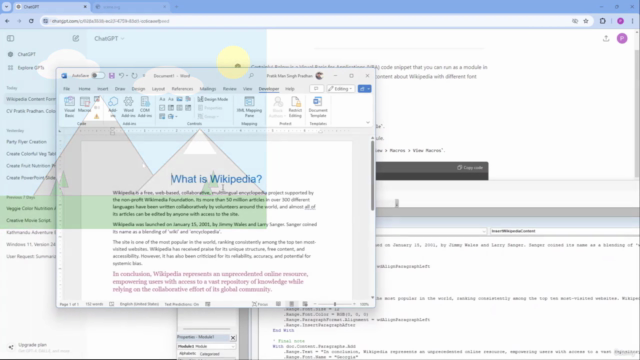 Learning ChatGPT from Scratch – Screenshot 1