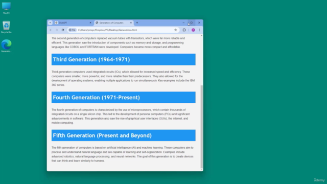 Learning ChatGPT from Scratch – Screenshot 4