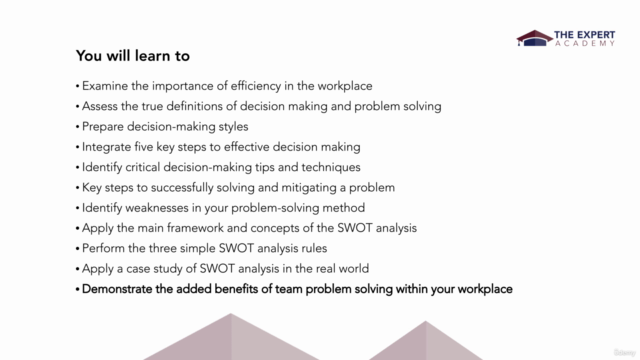 Improve Your Problem-Solving And Decision-Making Skills – Screenshot 3