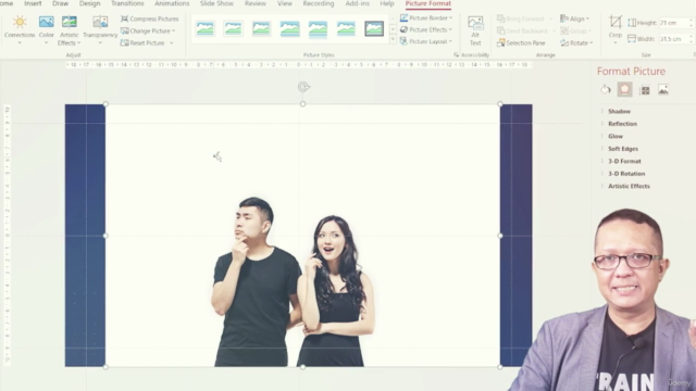 PowerPoint Design Mastery - Design Slide Power Point Memukau – Screenshot 2
