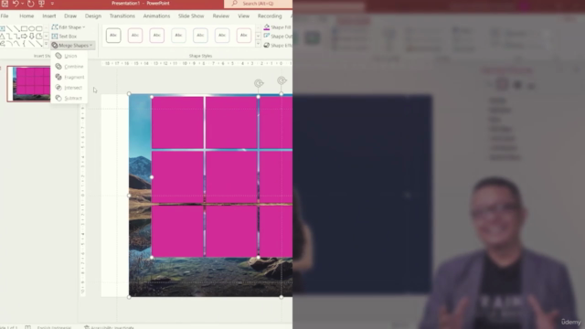 PowerPoint Design Mastery - Design Slide Power Point Memukau – Screenshot 3