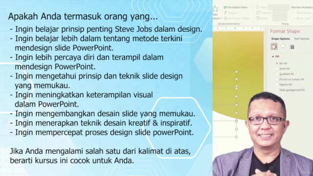 PowerPoint Design Mastery - Design Slide Power Point Memukau – Screenshot 4