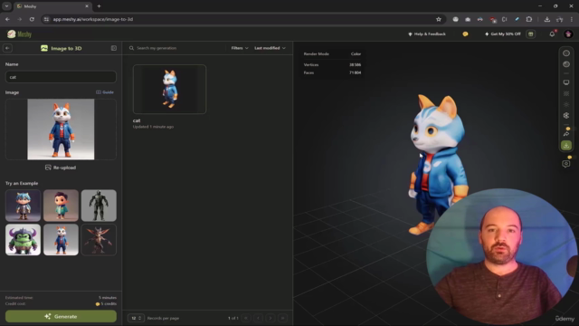 Unity 6 par la pratique : Le cours ultime TOUT en 1 ! – Screenshot 2