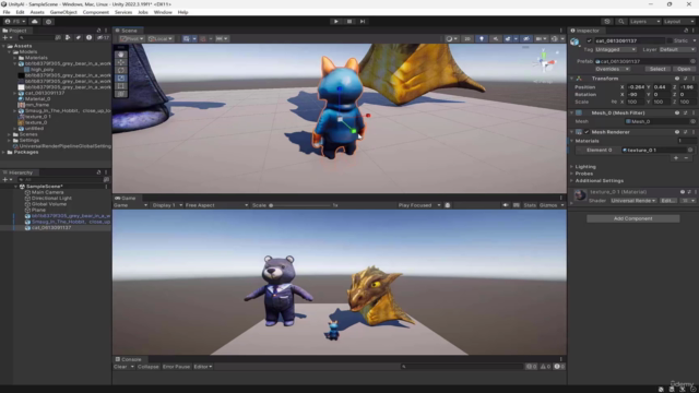 Unity 6 par la pratique : Le cours ultime TOUT en 1 ! – Screenshot 3