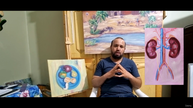 How to paint kidneys anatomically with oil colors – Screenshot 4