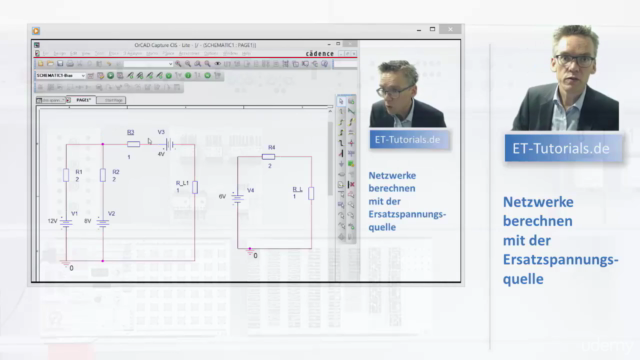 Netzwerke berechnen mit der Ersatzspannungsquelle – Screenshot 3