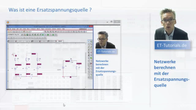 Netzwerke berechnen mit der Ersatzspannungsquelle – Screenshot 4