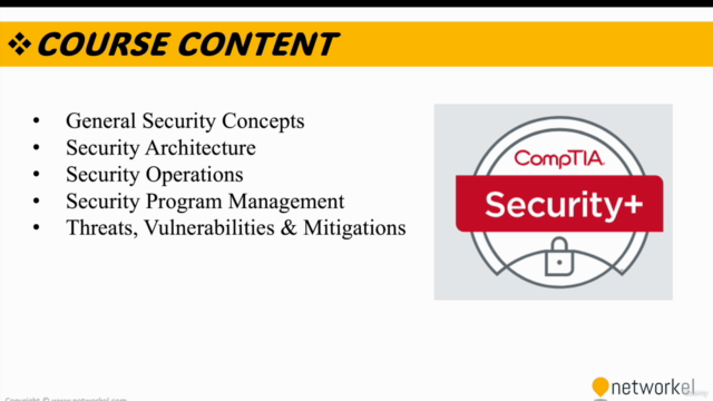CompTIA Security+ SY0-701 Video Bootcamp – Screenshot 1