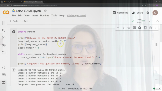 Python for Complete Beginners – Screenshot 3