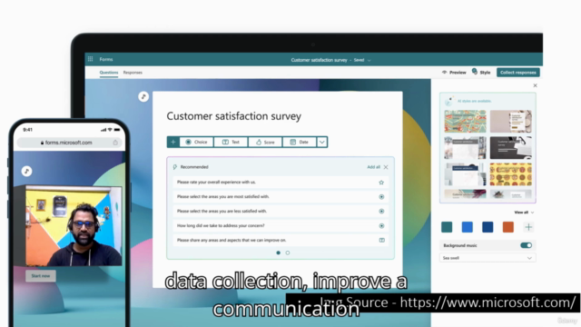 Microsoft Forms - A Step-by-Step Training Course – Screenshot 2