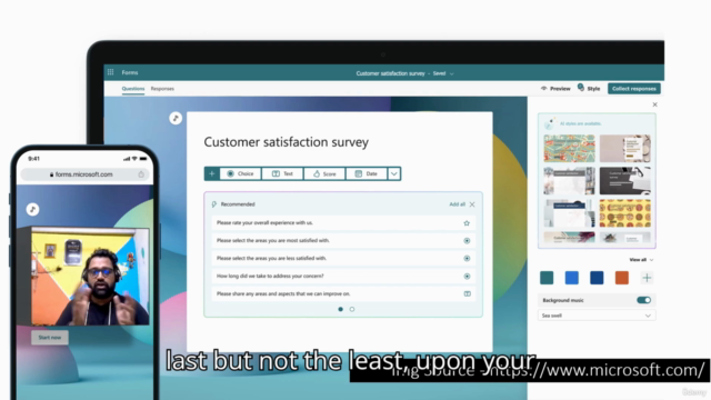 Microsoft Forms - A Step-by-Step Training Course – Screenshot 3