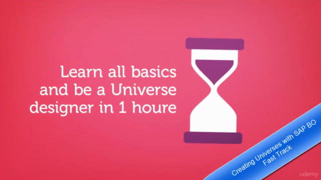 Creating Universes Using SAP BusinessObjects IDT(Fast Track) – Screenshot 1