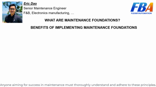 Maintenance Management From 0 To Hero – Screenshot 1