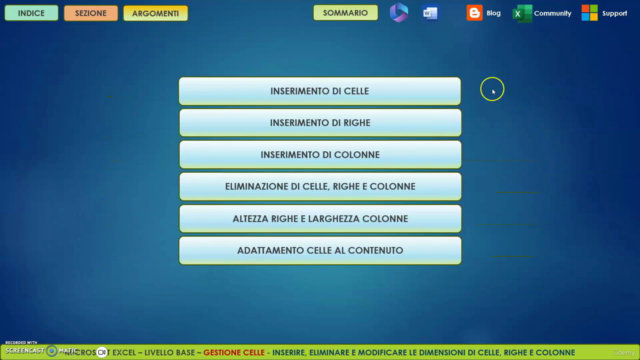 Excel zero/intermedio. 170 Slides e Microsoft certified – Screenshot 2