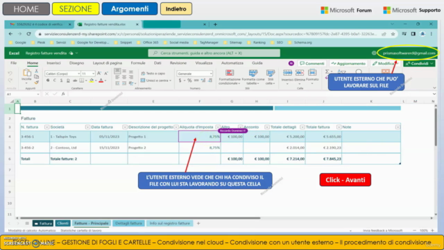 Excel zero/intermedio. 170 Slides e Microsoft certified – Screenshot 4