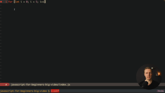 Javascript Crash Course: Learn Needed Knowledge Fast – Screenshot 1