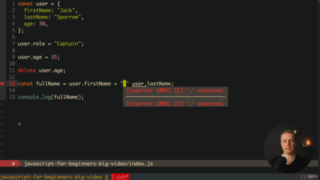 Javascript Crash Course: Learn Needed Knowledge Fast – Screenshot 2
