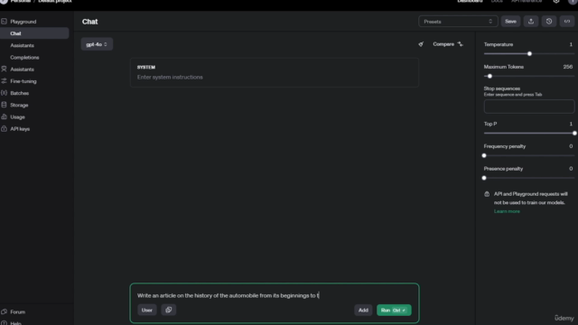 ChatGPT & IA : Formation complète ChatGPT, Dall-e – Screenshot 3