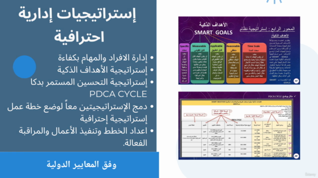 دبلوم المهارات الإدارية الإحترافية – Screenshot 3