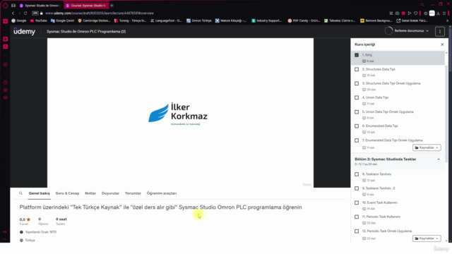 Sysmac Studio ile Omron PLC Programlama (2) – Screenshot 1