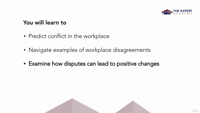 Conflict Management & Resolution In The Workplace – Screenshot 2