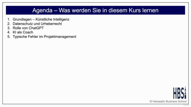 Projektmanagement mit KI erfolgreich umsetzen – Screenshot 3