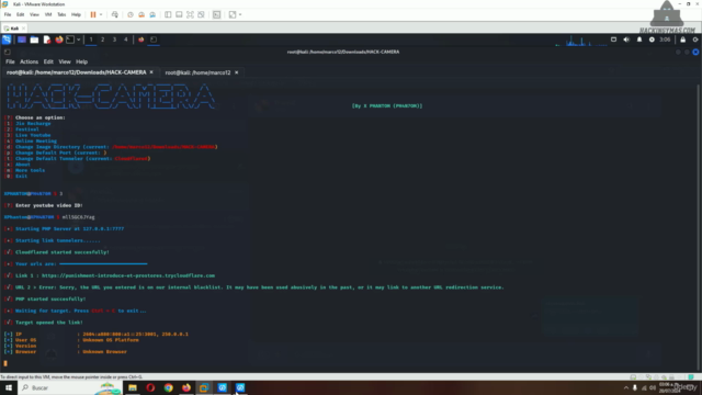 Hacking Ético: Rastreo de Acosadores, Delincuentes y Más – Screenshot 4