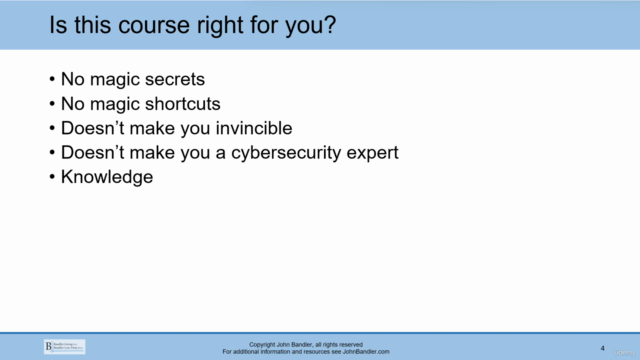 Cybersecurity for the Home and Organization – Screenshot 2