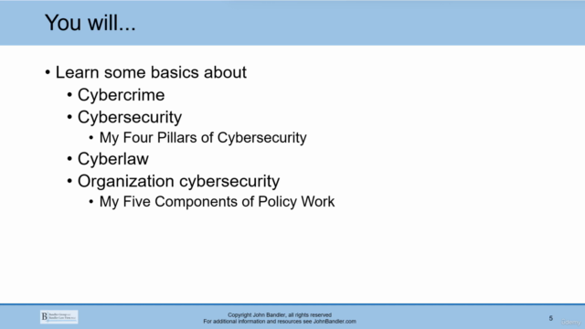 Cybersecurity for the Home and Organization – Screenshot 3